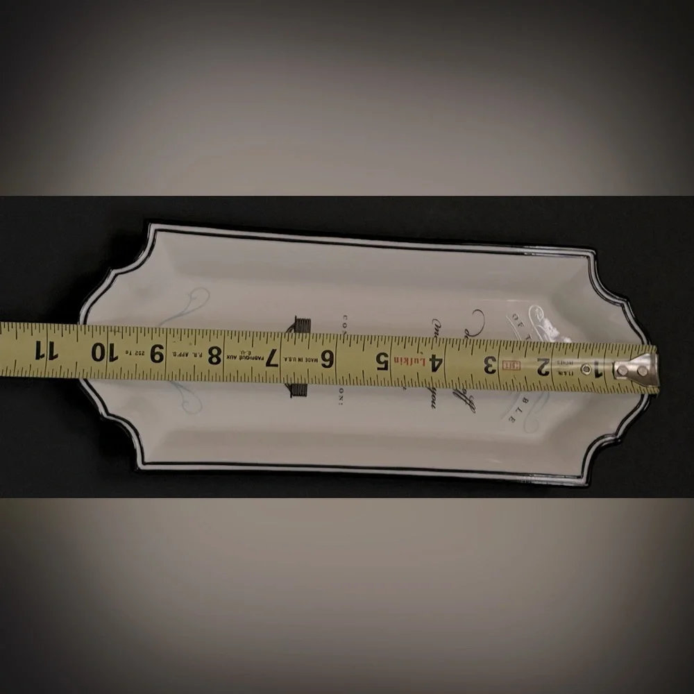 Grasslands Road “RULES OF THE TABLE” Tray